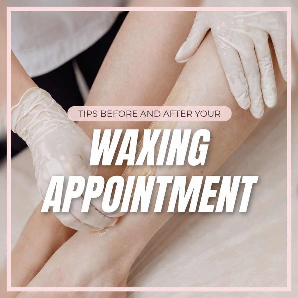 Professional waxing service at Vidao Nails & Day Spa in Houston, TX, helping clients achieve smooth and healthy-looking skin.